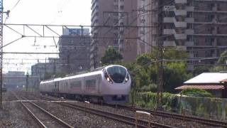 【JR】 E657系 カツK1編成 「E655系TR車組込試運転」 @北松戸 〔常磐線〕