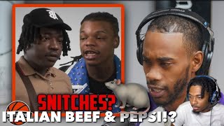 FYB J Mane on FBG Butta Snitching!!!! | No Jumper REACTION