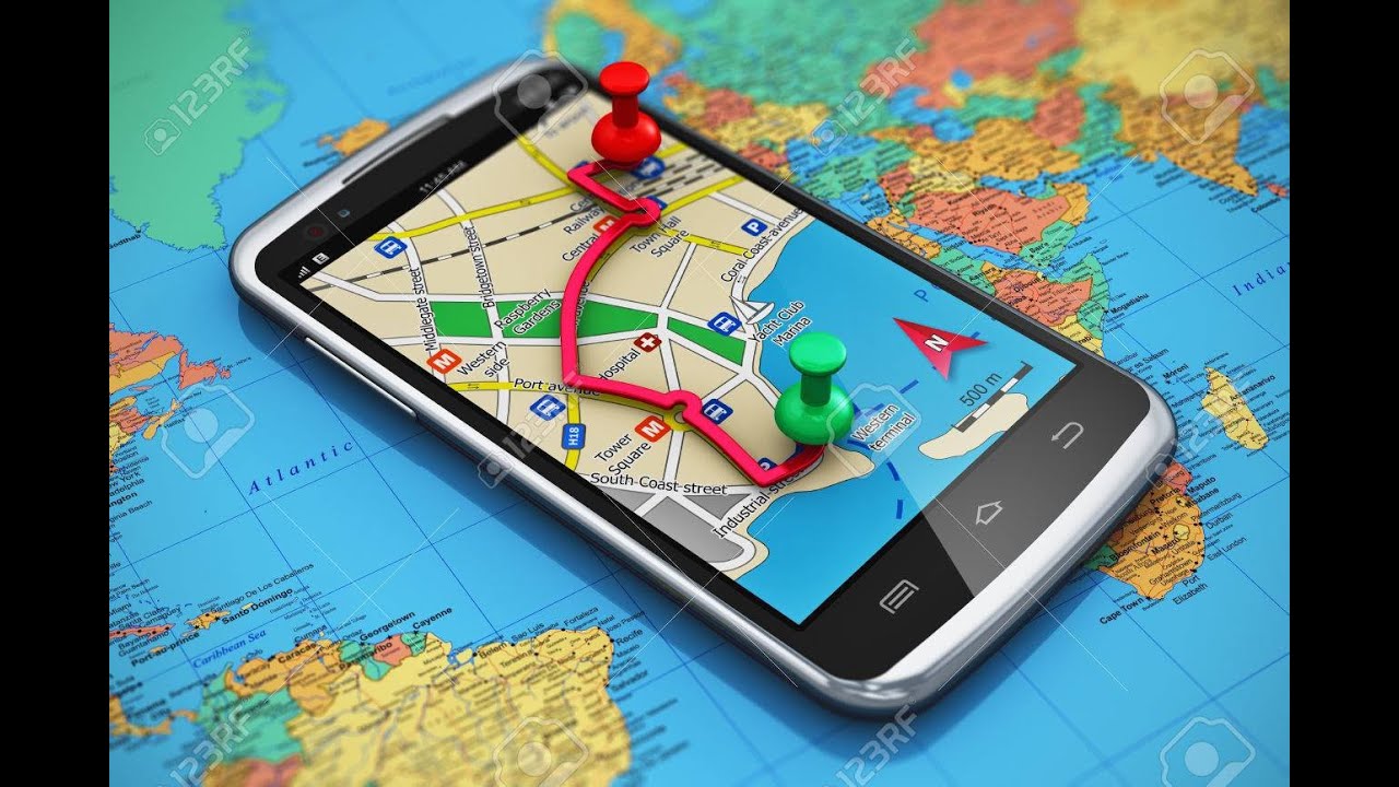 GPS Tracking System - YouTube