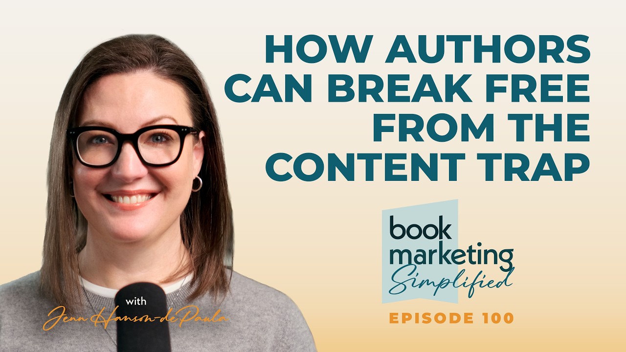 How Authors Can Break Free From the Content Trap