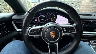 PORSCHE Panamera 4s - How to Enable 3D Map on Instrument Cluster