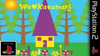 We Love Katamari (PS2) Longplay | Walkthrough - Playthrough - Gameplay