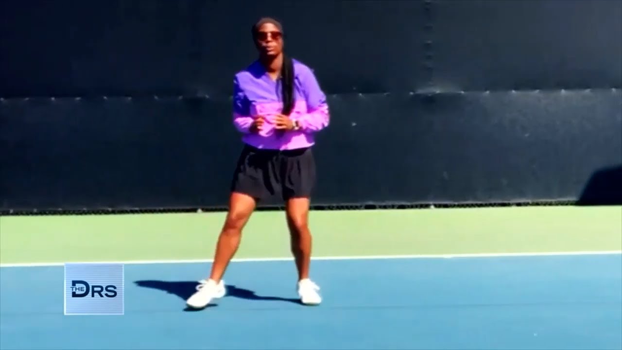 Learn Some Workout Moves from a Tennis Pro