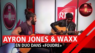 Ayron Jones et Waxx interprètent 'Purple Rain' de Prince dans Foudre (06/03/22)