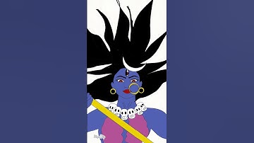 Thumbnail of Maa kali😍🌍 #durgapuja #religion #animation