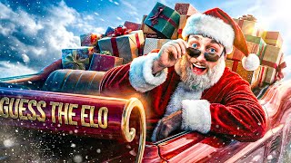 MERRY CHRISTMAS GUESS THE ELOOOO