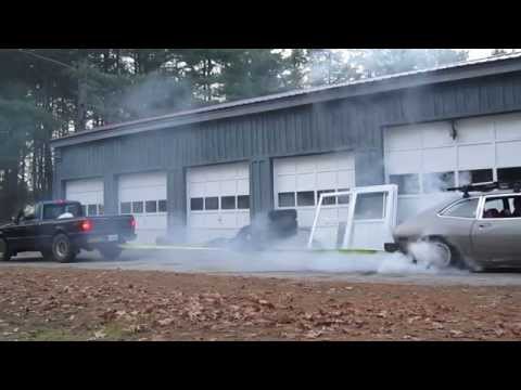 Turbo Pinto Burnout 11/21/15
