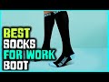 Best Socks for Work Boots in 2026 - Top 5 Review  | Men &amp; Women Wool Cushioned Hiking Socks