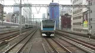 (JR東日本)京浜東北線E233系 ウラ120番試運転