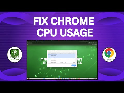 How To Fix Chrome High CPU Usage In Windows 11 PC - Detailed Tutorial