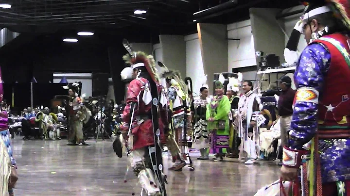 Ronnie Harris Straight 18-39 BEST Durant Powwow 2011