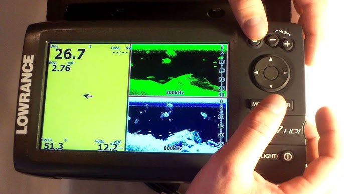 Installing a Fish Finder to a Hobie Outback - Lowrance Elite FS 7 with  Navionics Relief Shading! 