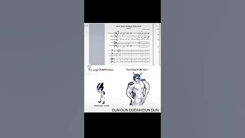 virgin pjmph intro v chad pjm intro (credit to bulaike and pjblob for art and music) #pjmasks #meme