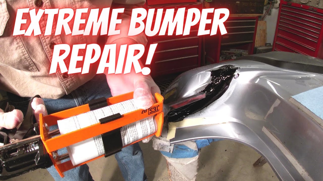 Advanced Bumper Repair YouTube