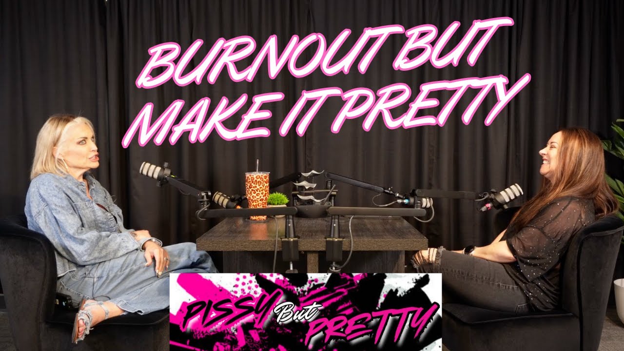 The Truth About Being "Fine": Burnout, Boundaries & Breakdown Laughter