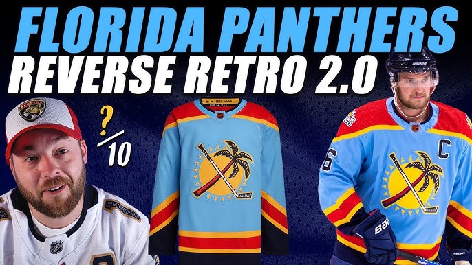 It's a 'JetBlue' Reverse Retro for the Florida Panthers