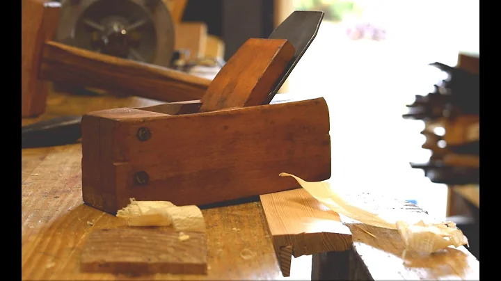 Restoring a Wooden Hand Plane