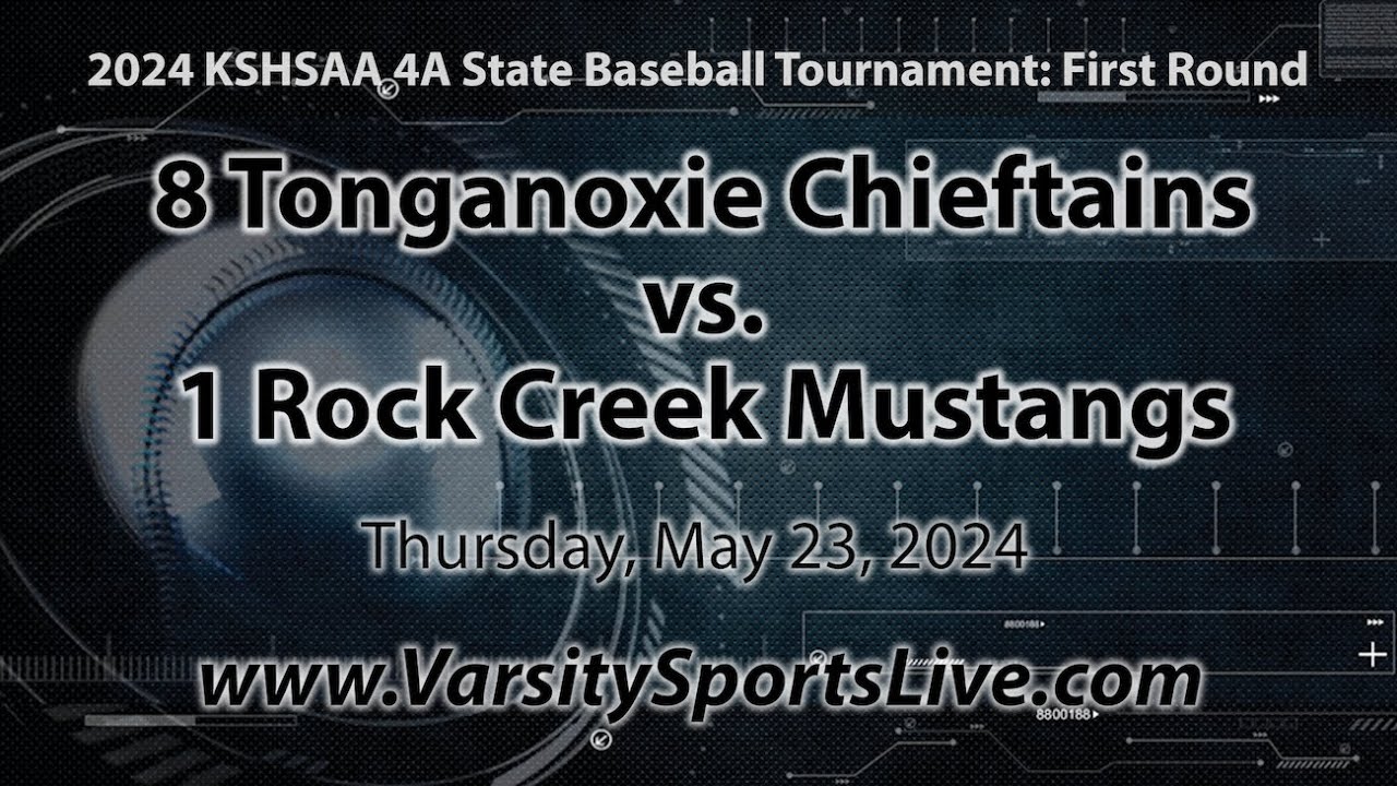 8 Tonganoxie Chieftains vs. 1 Rock Creek Mustangs (2025 KSHSAA 4A State