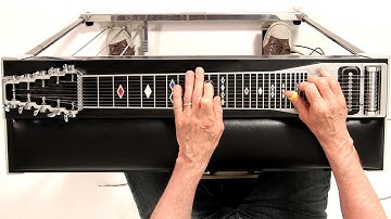How to Play Augmented Chords | Pedal Steel Guitar