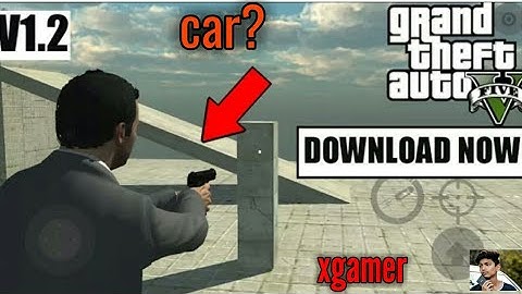 Unity v.1.2 Gta 5 android high graphics with gun and car?