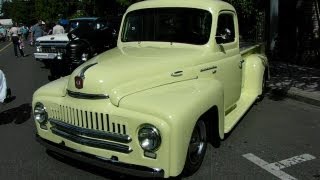 1952 International Pickup Truck