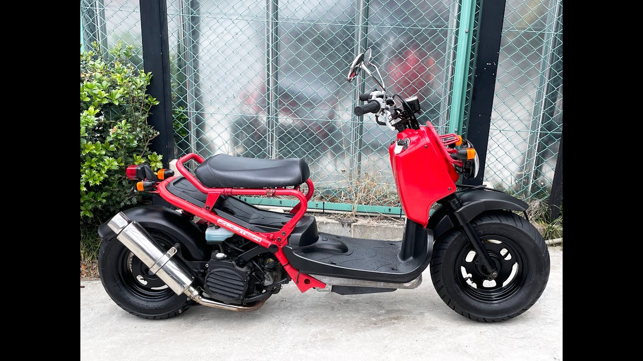 デイトナ製マフラー ホンダ ズーマー AF58 JMCA対応 DAYTONA