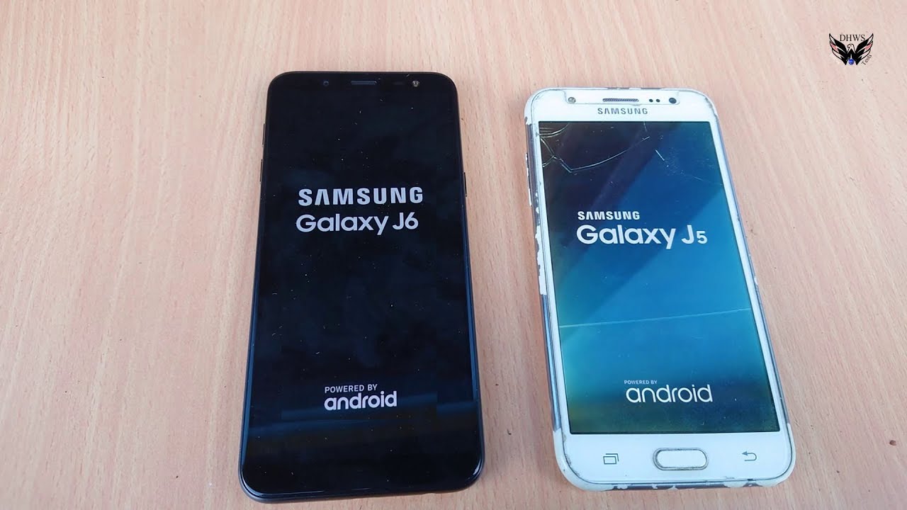 Samsung Galaxy J6 vs Galaxy J5 - & Camera Test ! - YouTube