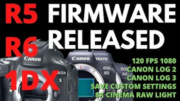 Canon Releases Firmware 1.3