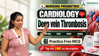 Deep Vein Thrombosis Made Easy | Cardiology for Nursing Prometric, DHA, MOH & NHRA News