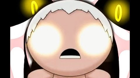 Eden vs. Delirium Oneshot (Double Delirium, R-Key Run) | TBOI Rebirth