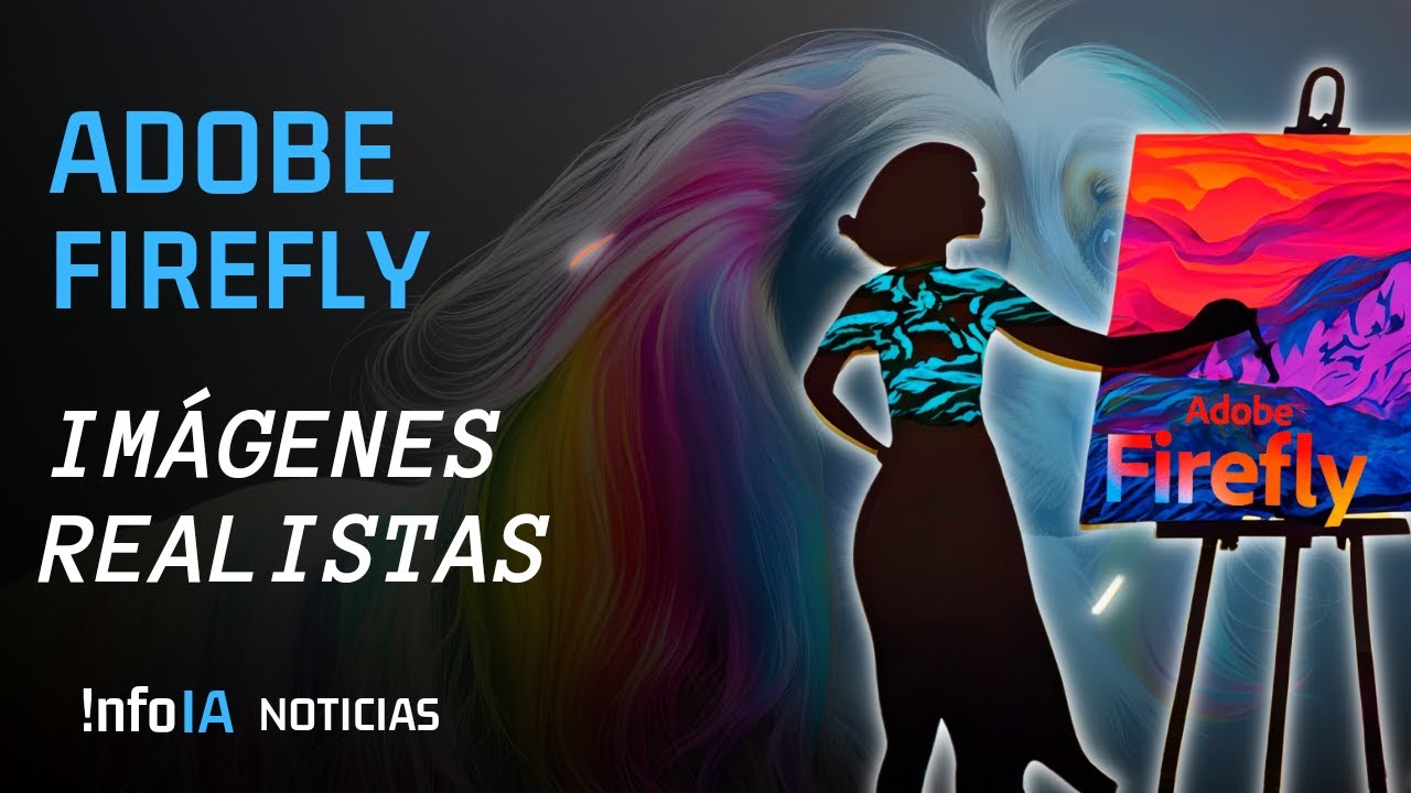 Adobe Firefly Imágenes más REALISTAS con IA inteligencia artificial ...
