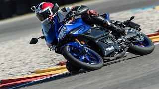 The First Time I Peg Scraped The Yamaha R3