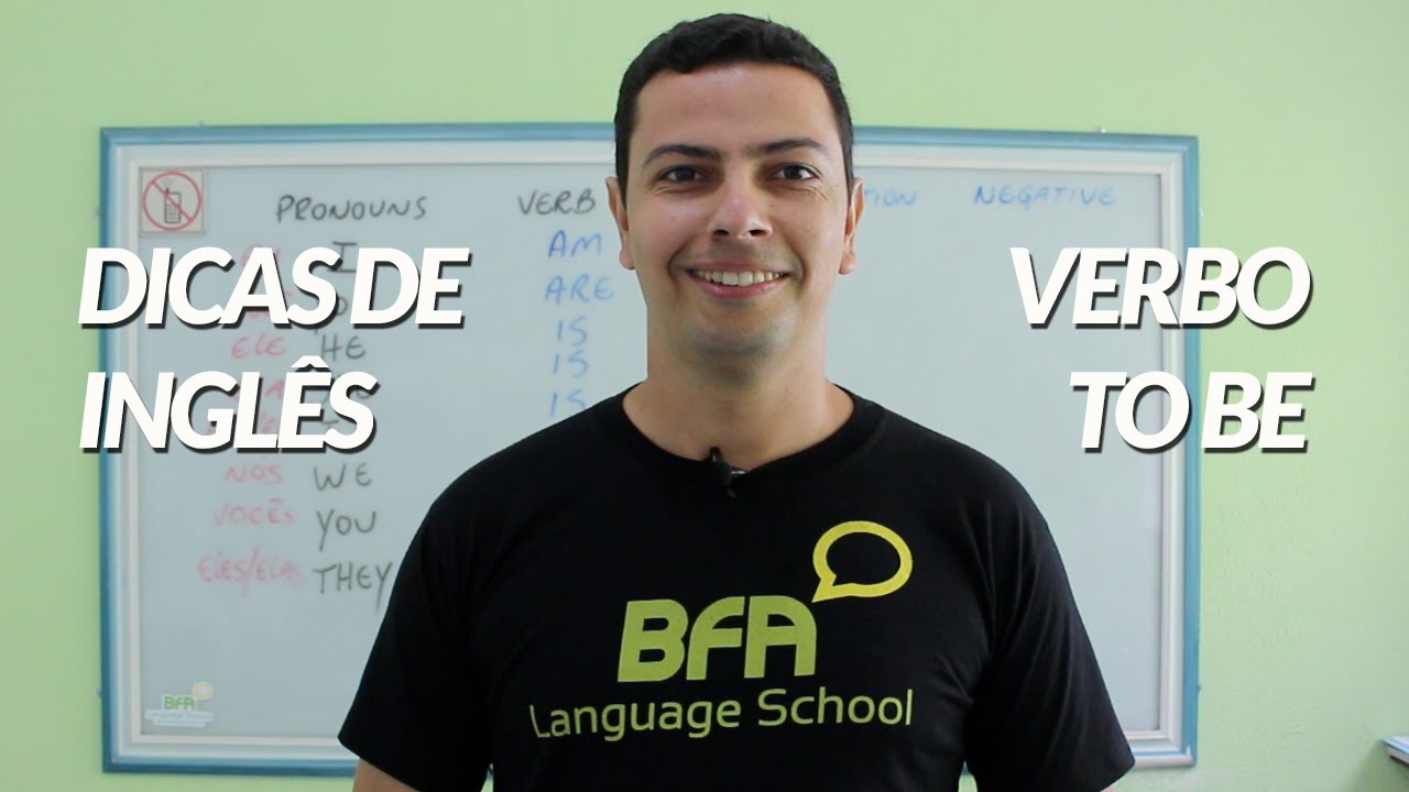 Exercícios de inglês com o verbo to be : Am, is, Are, Was, Were