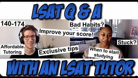 LSAT Tutor Explains How He Increased His Score By 30+ Points
