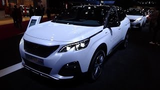 17 Peugeot 3008 Gt Line Exterior And Interior Paris Auto Show 16 Youtube