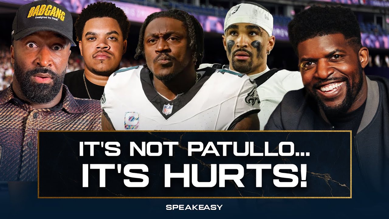 «Проблемы с нападением «Иглз» — это ОЧЕНЬ больно!» ДЕБАТЫ Ачо и Джеймса | SPEAKEASY