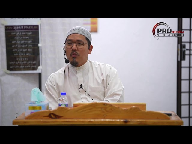 (🔴LIVE) 11-05-2024 Ustaz Abdul Kadir Sahak - Hukum-Hakam Berkait Isu Semasa class=