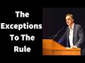 Jordan Peterson ~ The Exceptions To The Rule