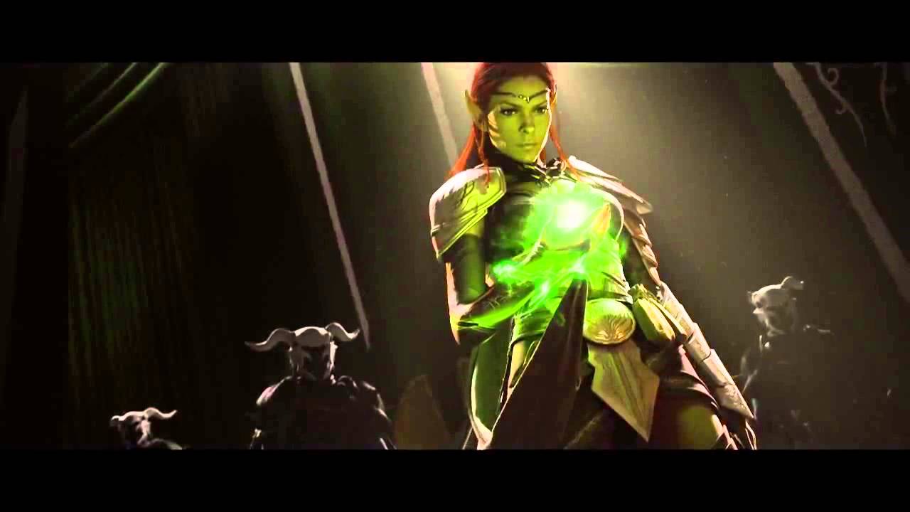 Треллер игры зе элдер скролс онлайнThe Elder Scrolls Online) - YouTube