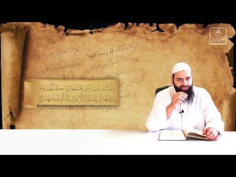 ما معنى كأنهم يوم يرونها لم يلبثوا إلا عشية أو ضحاها 46 تفسير الشيخ محمد بن شمس الدين