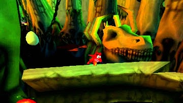 Crash Bandicoot 3: Warped (PS1) ✮ 38 ✮ Dino Might [2]