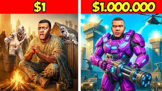 :      1$ vs 1 000 000$   5!