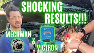 Mechman Alternator and Victron Orion XS:  Making Big Power