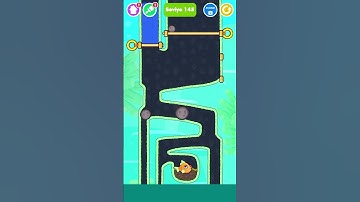 Save The Fish Gameplay - Level 145 #shorts