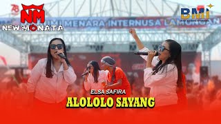 ALOLOLO SAYANG - ELSA SAFIRA - NEW MONATA