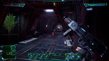 System Shock: Defeating Edward Diego in the Executive Level