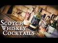 Scotch Whiskey Cocktails Scotch Whiskey Cocktails