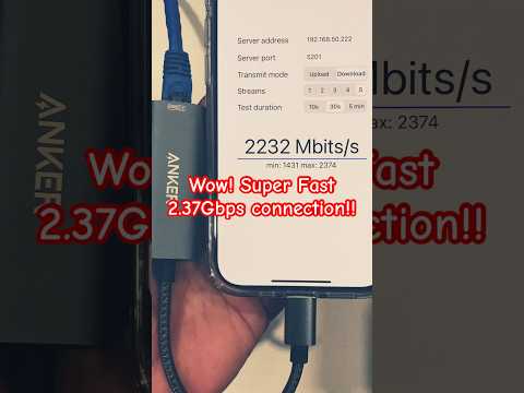 #iphone15pro 2.5Gbps #usbc