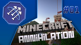 Minecraft Annihilation 2.0 - #01 - Gapple Rushing