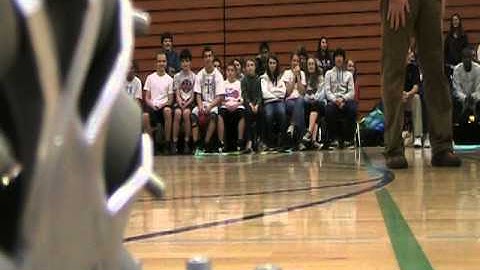 Nathan Hale FRC Robot